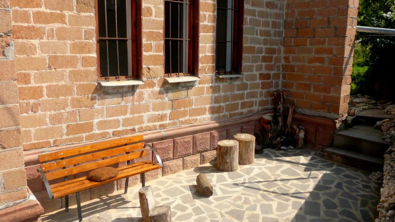 Hotel Eco House Sabero Akhmeta Exterior foto