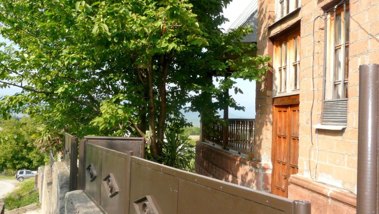 Hotel Eco House Sabero Akhmeta Exterior foto